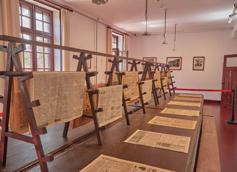 古籍展陳室-攝影圖