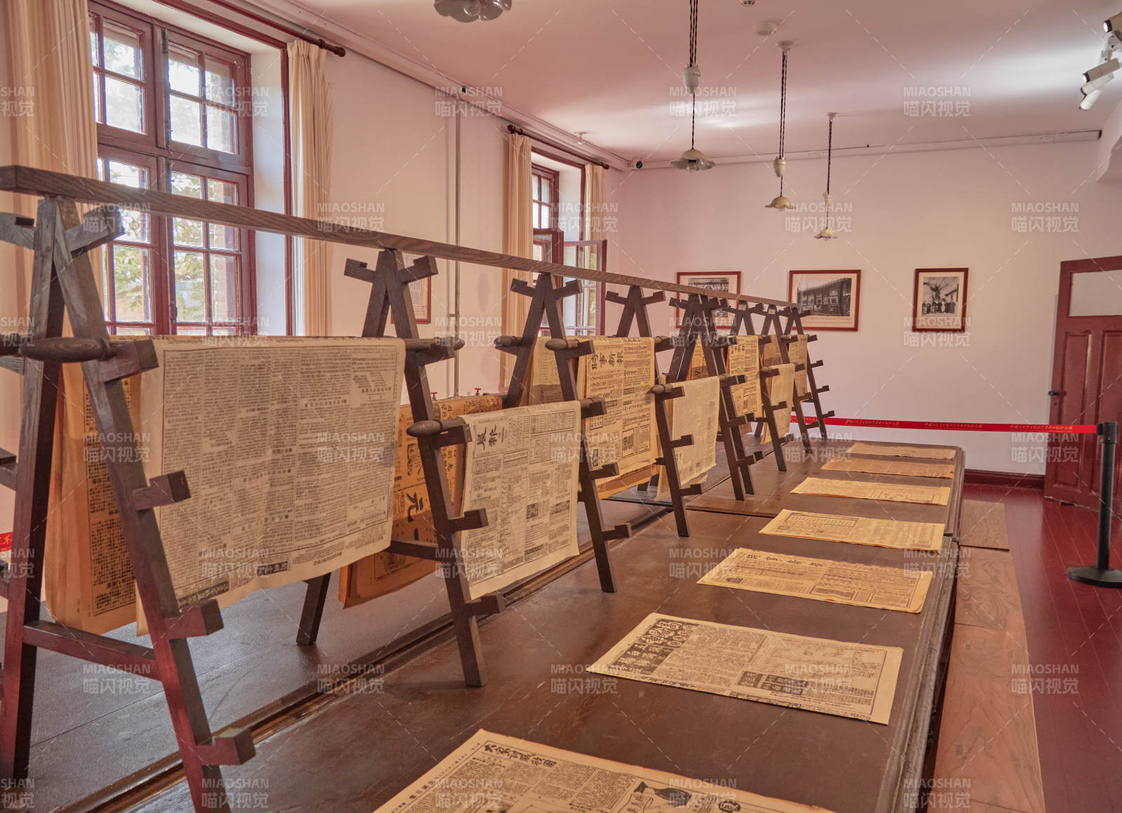 古籍展陈室-摄影图