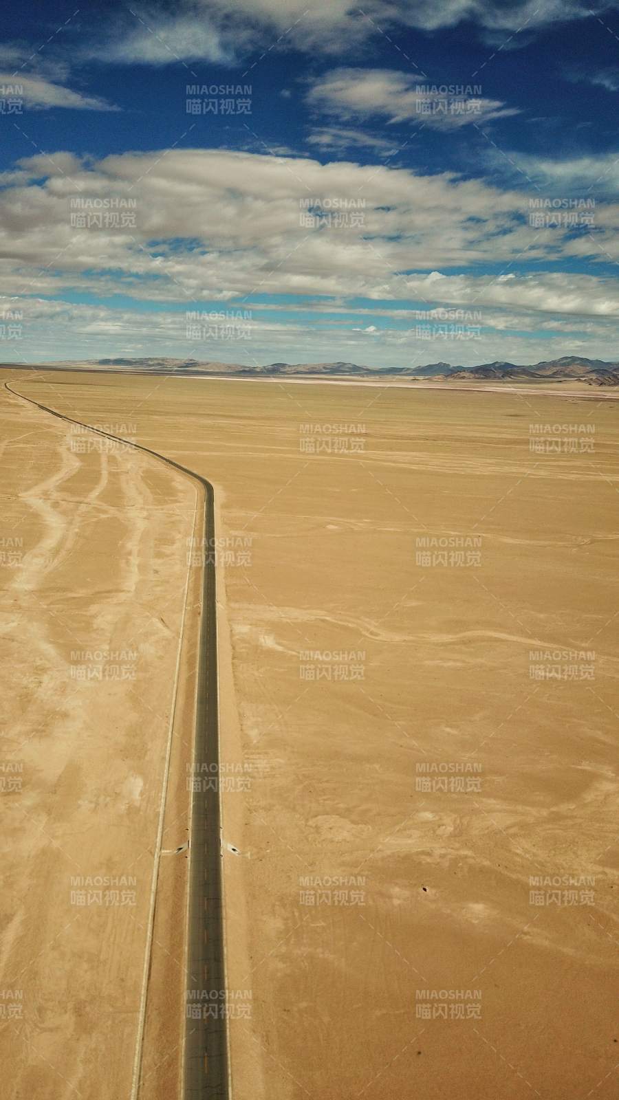 西藏阿里的天路-摄影图