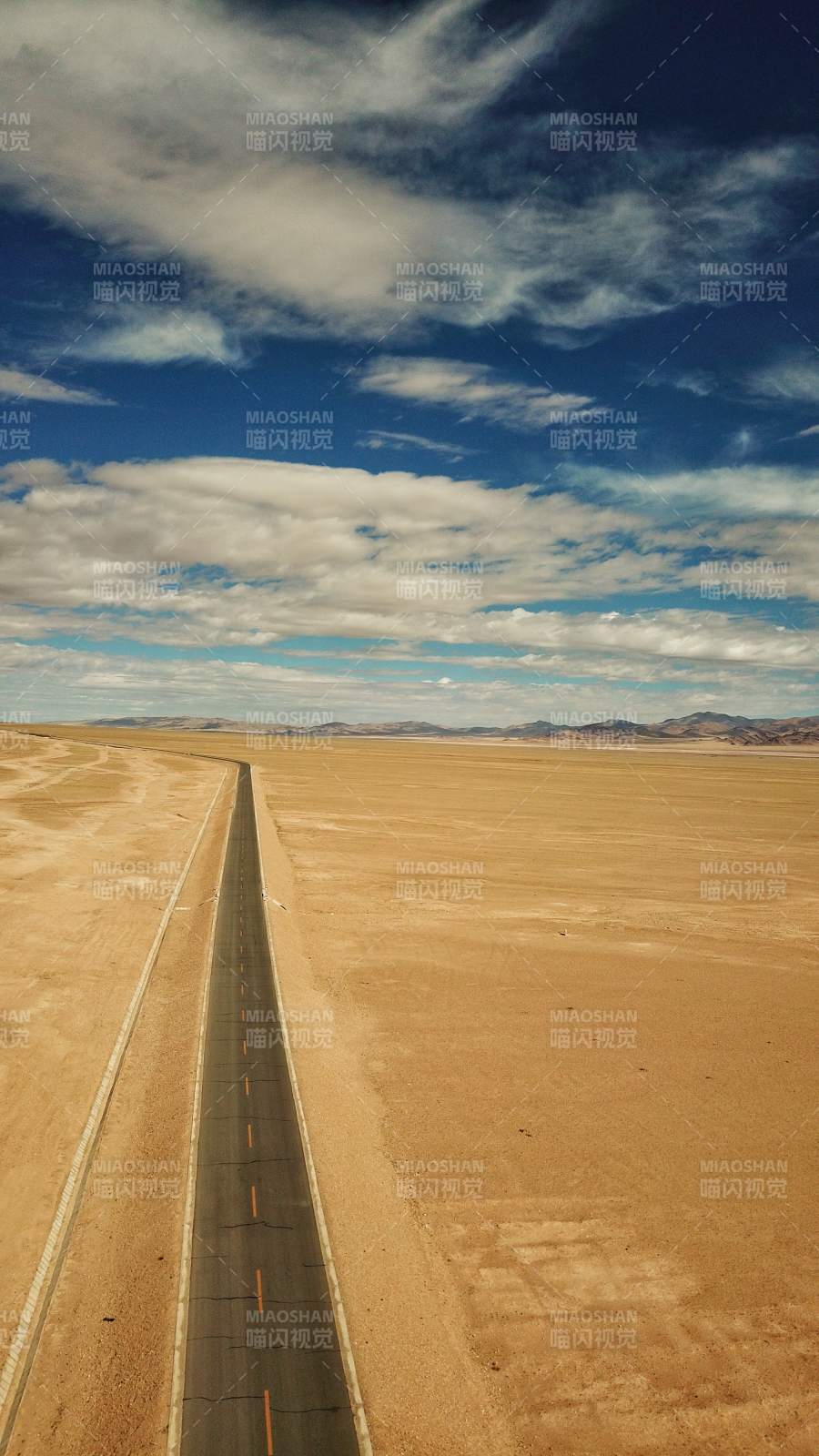 俯瞰西藏阿里的天路-摄影图