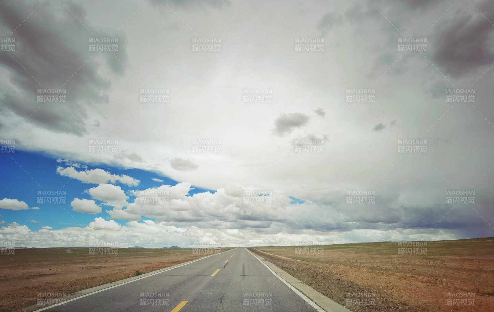 西藏阿里的天路-摄影图