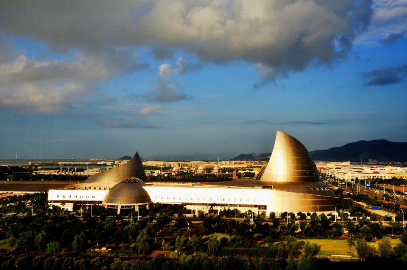 中国国家水下文化遗产保护宁波基地-摄影图