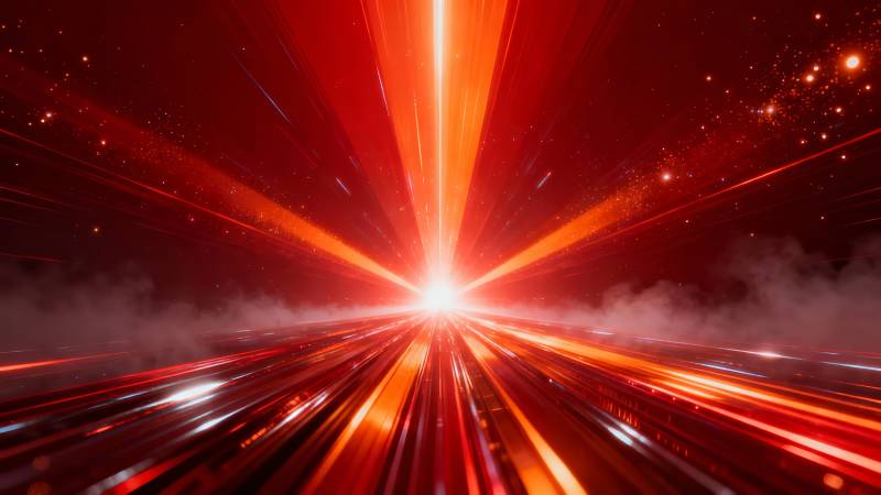 光速穿越宇宙-图片