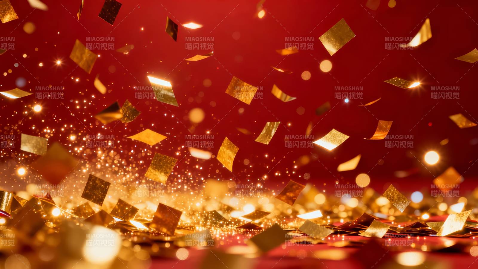 金箔纷飞庆佳节-图片