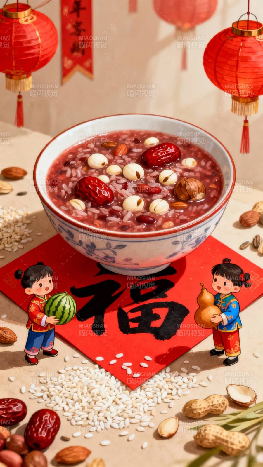 腊八粥迎新春-图片