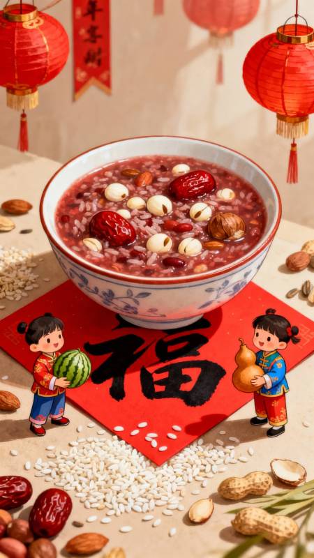 腊八粥迎新春-图片