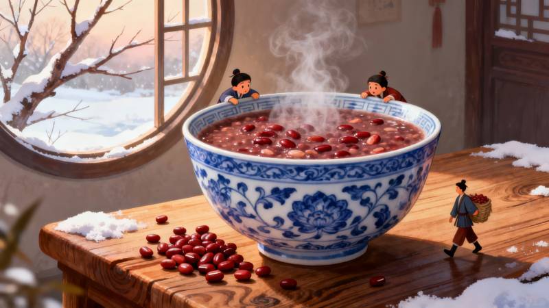 腊八粥暖冬-图片