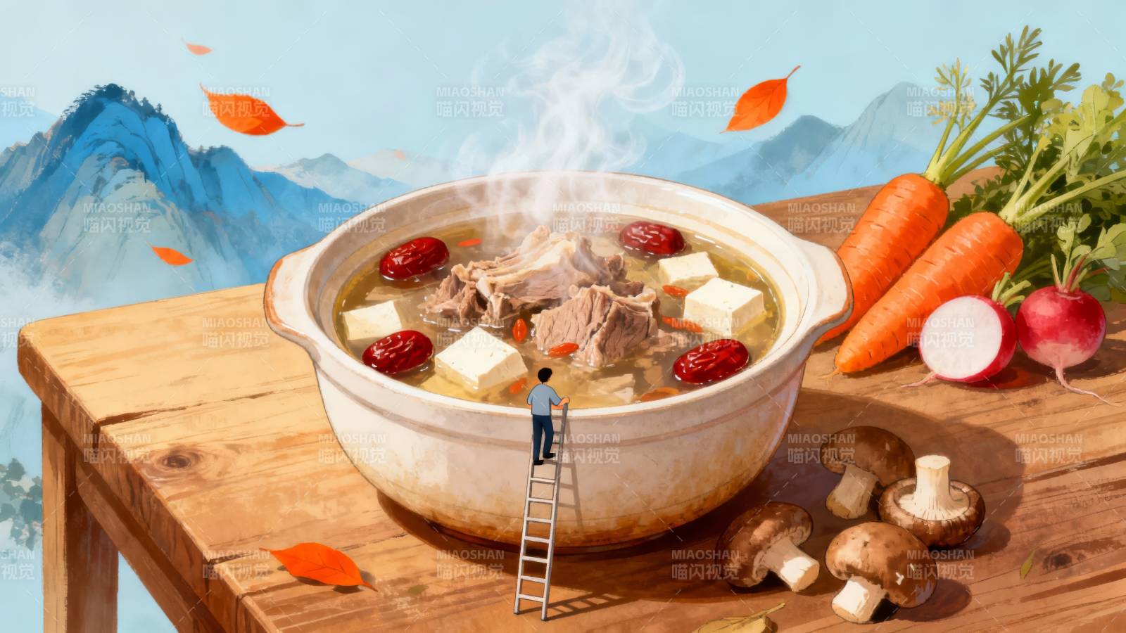 秋日暖锅 美味飘香-图片