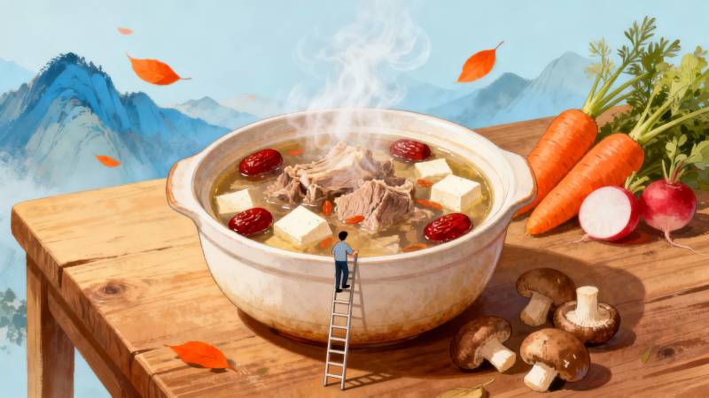 秋日暖锅 美味飘香-图片