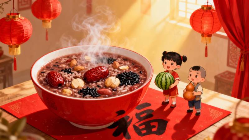 腊八粥迎新春-图片