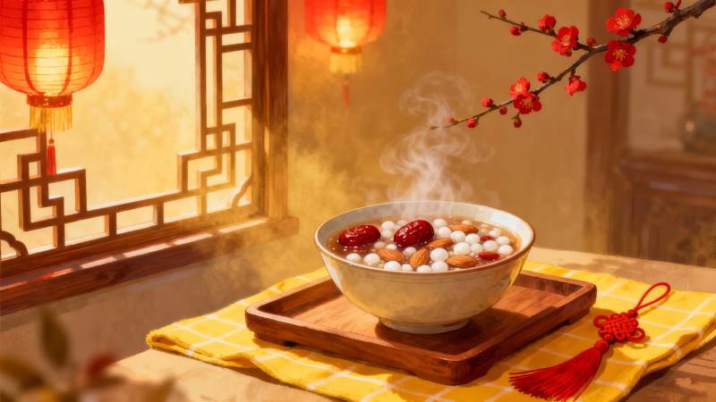 元宵佳节汤圆香-图片