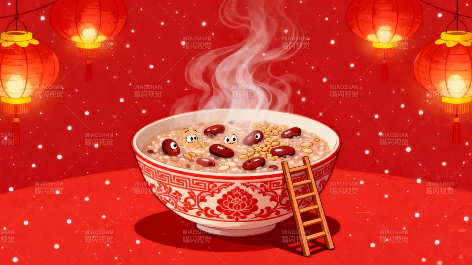 臘八粥迎新春-圖片