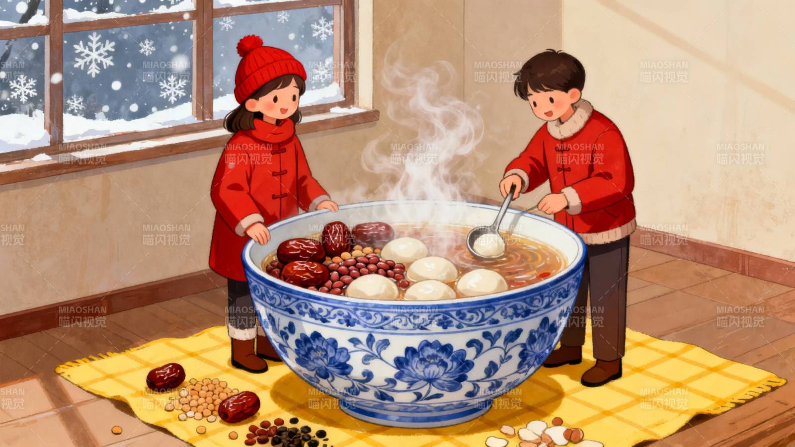 冬日煮湯圓-圖片