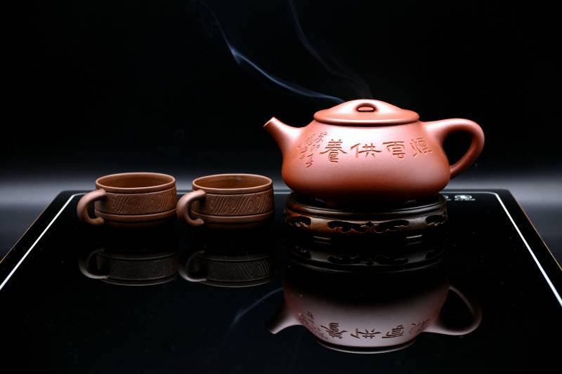 茶香袅袅 静享片刻-摄影图