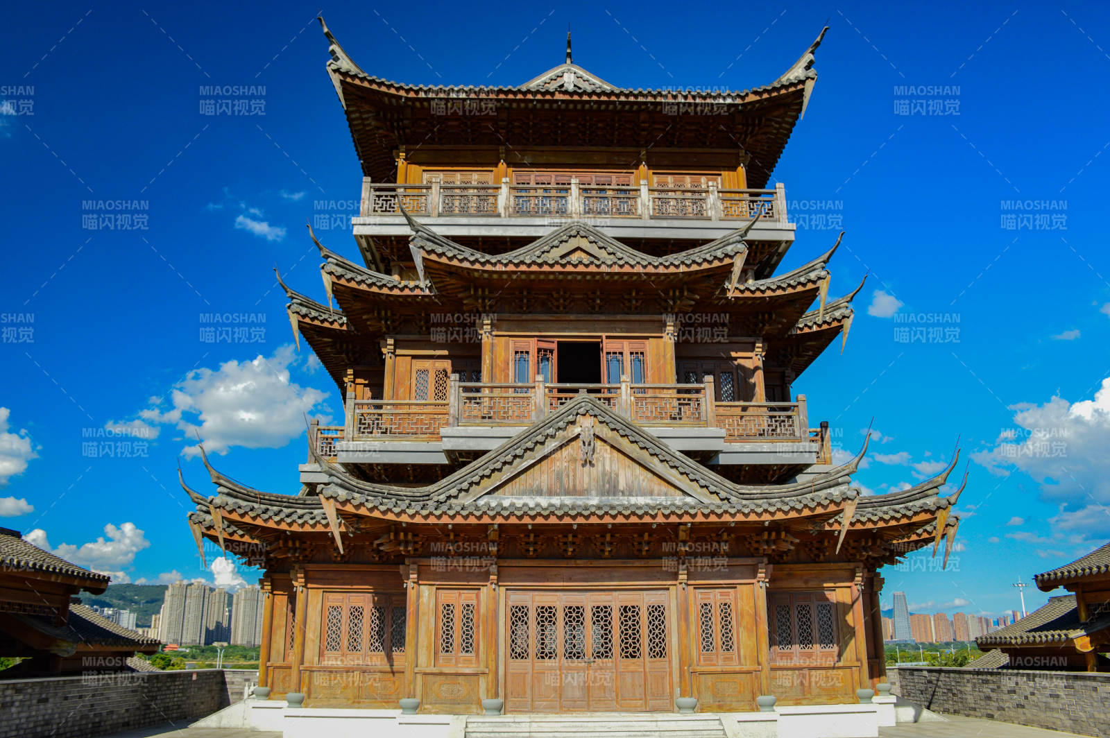 福州閩越水鎮-攝影圖