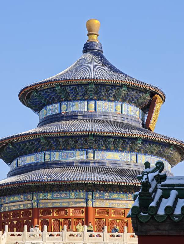 天坛祈年殿-摄影图