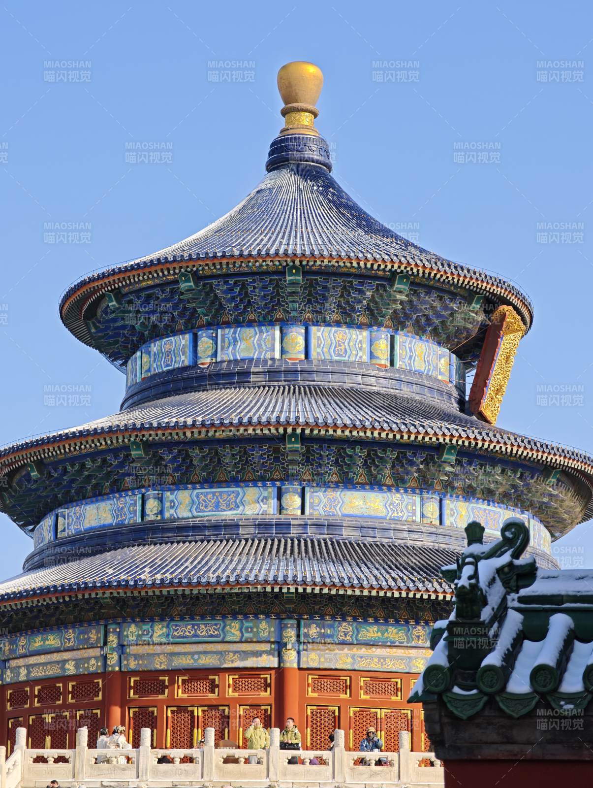 天坛祈年殿-摄影图