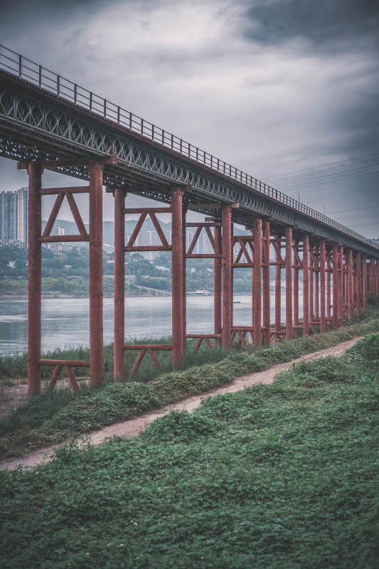 重庆铁路四村-摄影图