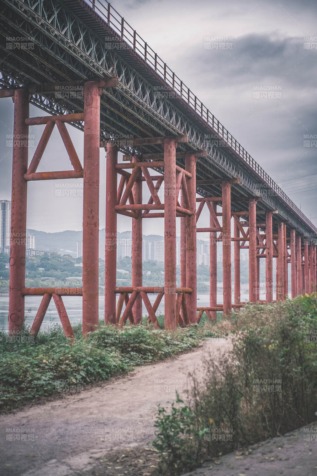 重庆铁路四村-摄影图