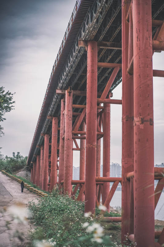 重庆铁路四村-摄影图