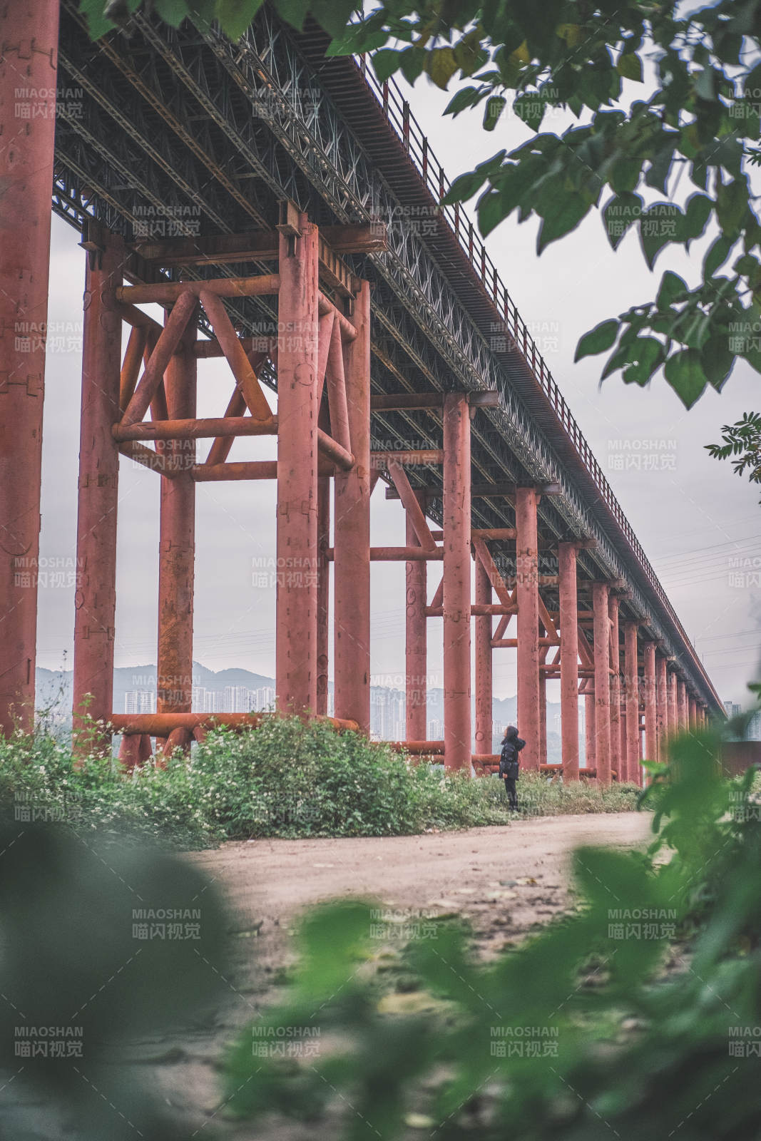 重慶鐵路四村-攝影圖