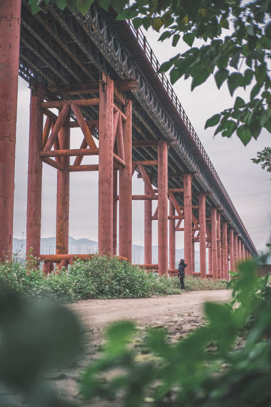 重庆铁路四村-摄影图