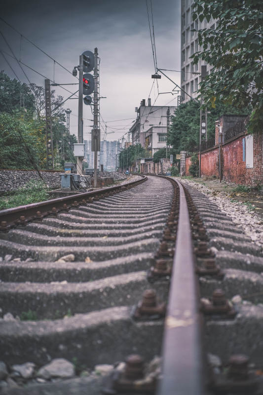 重庆铁路四村-摄影图
