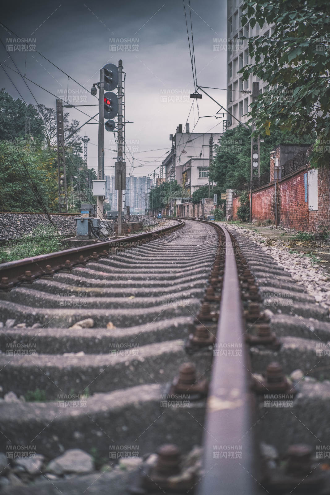 重庆铁路四村-摄影图