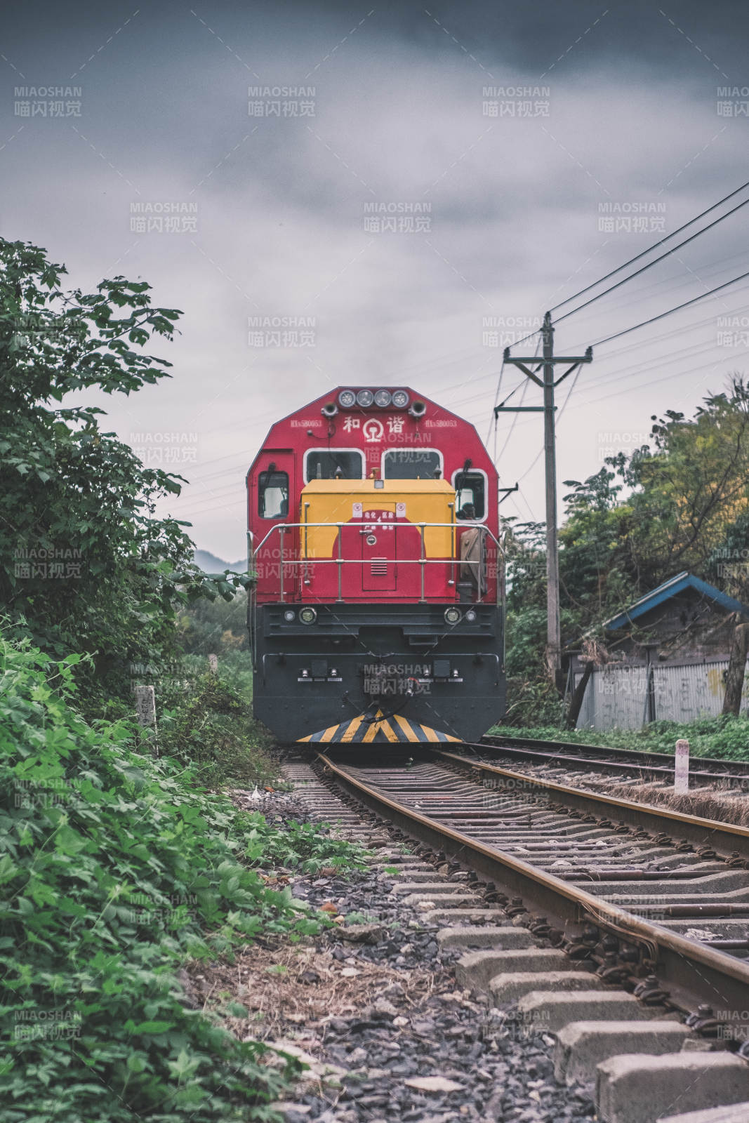 重庆铁路四村-摄影图