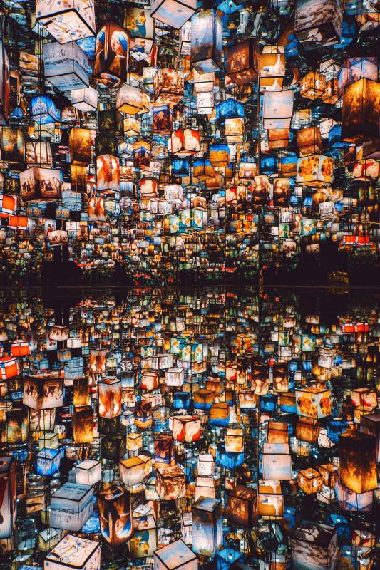 重庆梵高星空艺术馆-摄影图