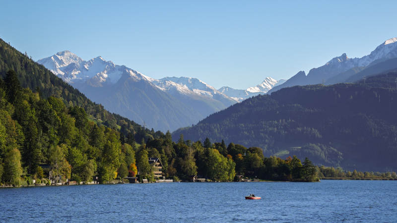 湖光山色 靜謐如畫(huà)-攝影圖