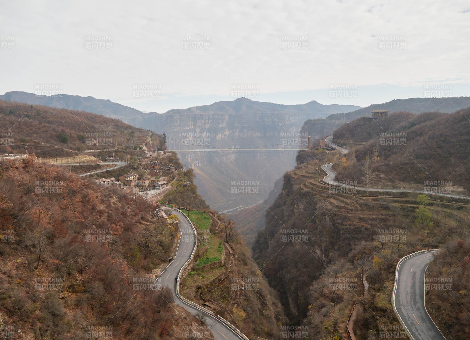 河南省安阳市林州太行大峡谷-摄影图