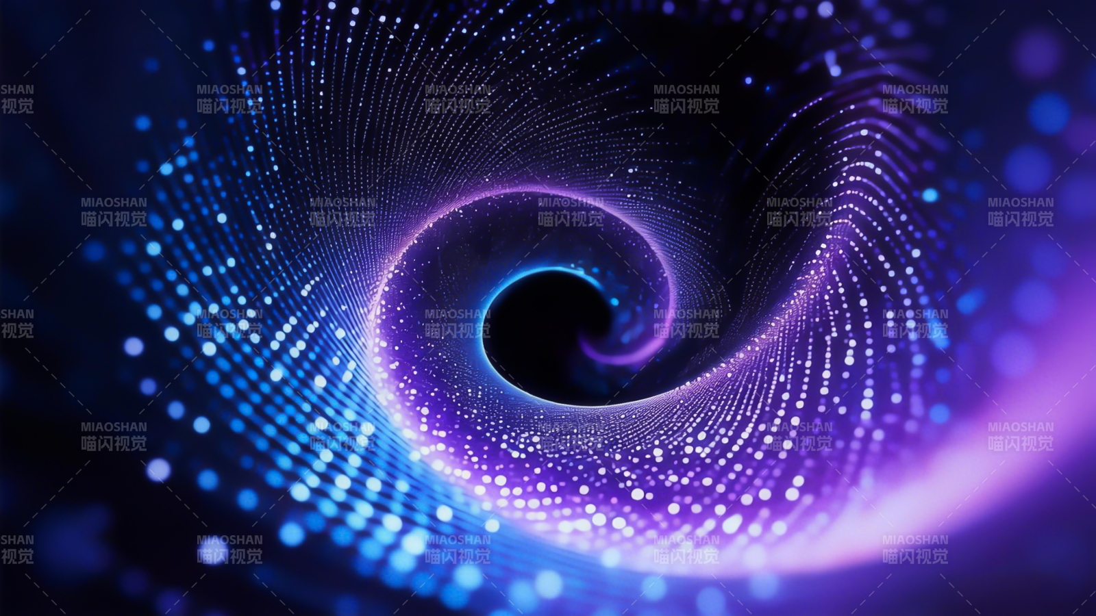 科技感星河漩涡-图片