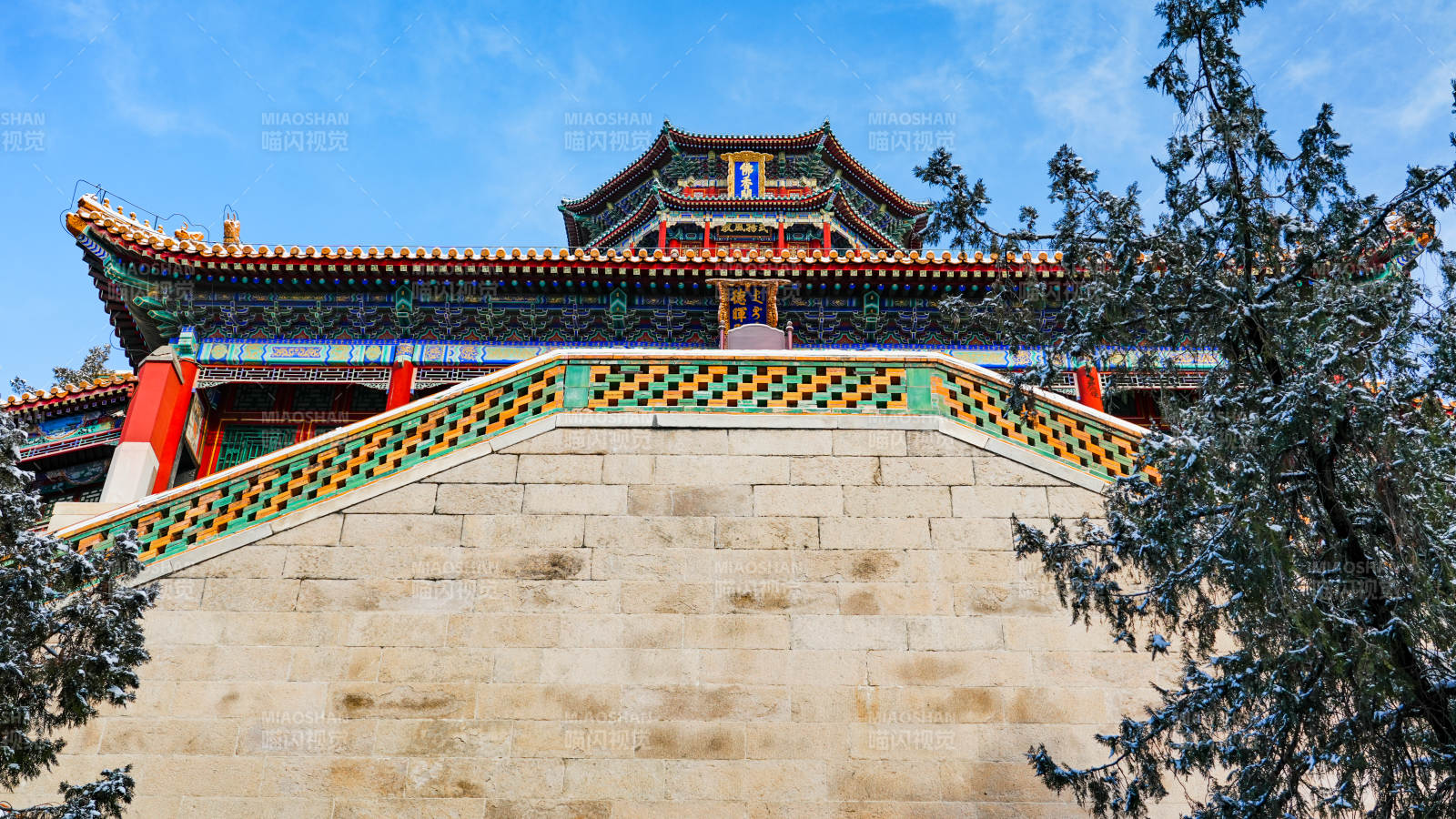 古建筑风光-摄影图