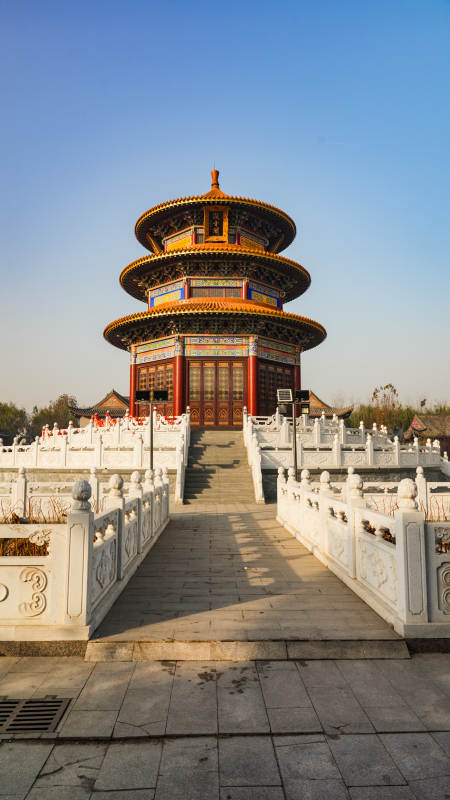 天坛祈年殿-摄影图