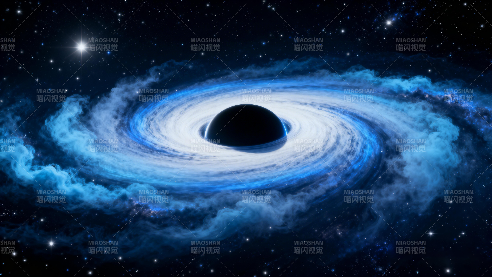 黑洞旋涡星云-图片