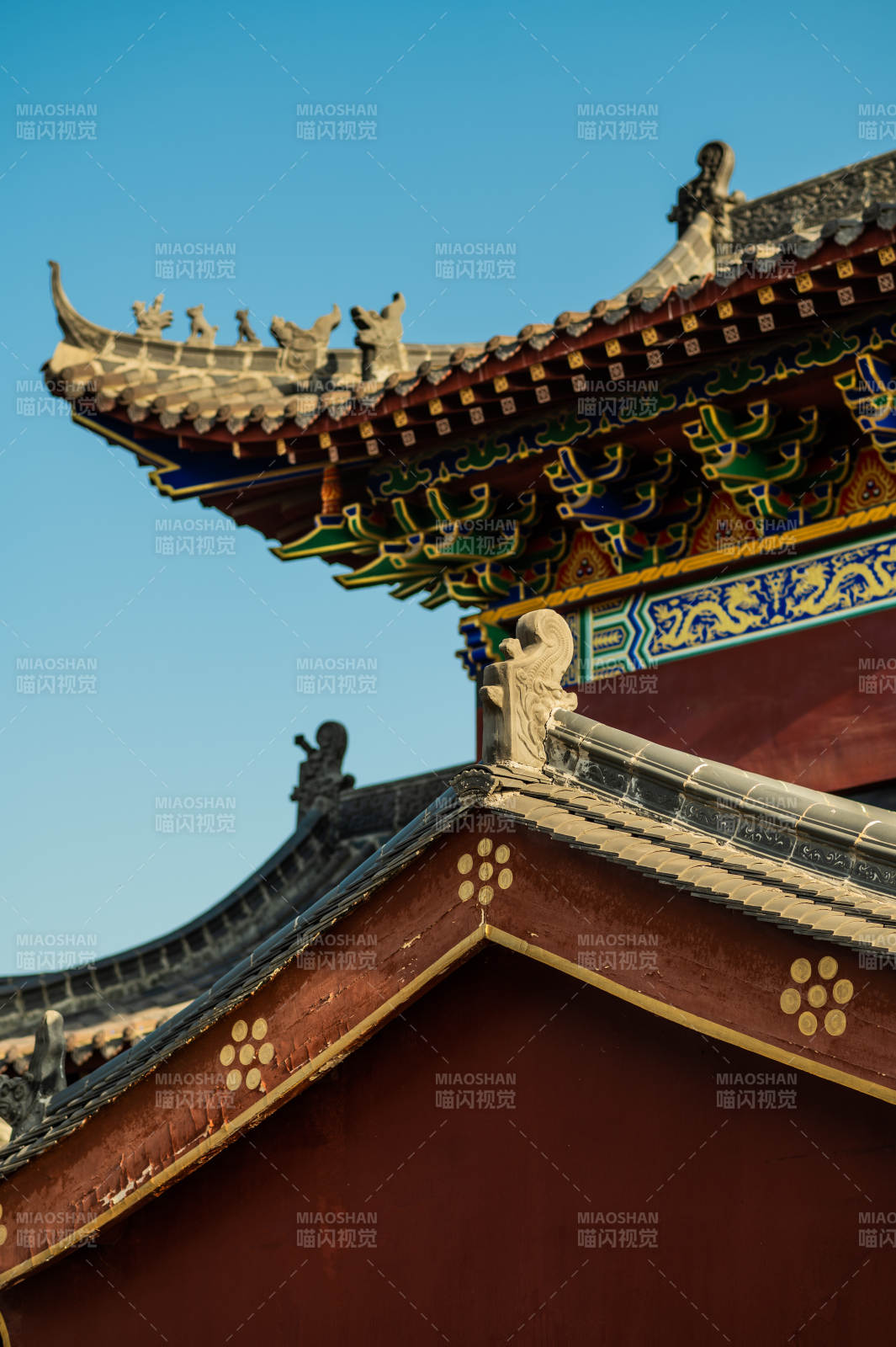 三清觀—飛檐翹角-攝影圖