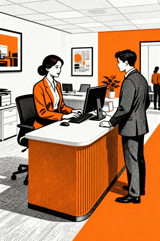 办公室日常交流-图片