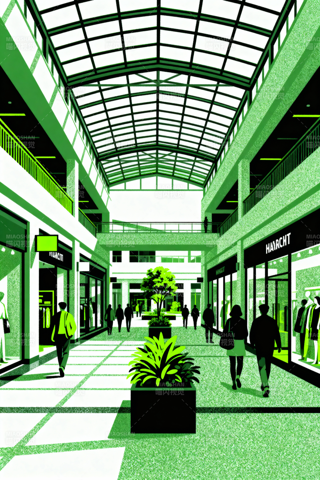 綠色商場新視界-圖片