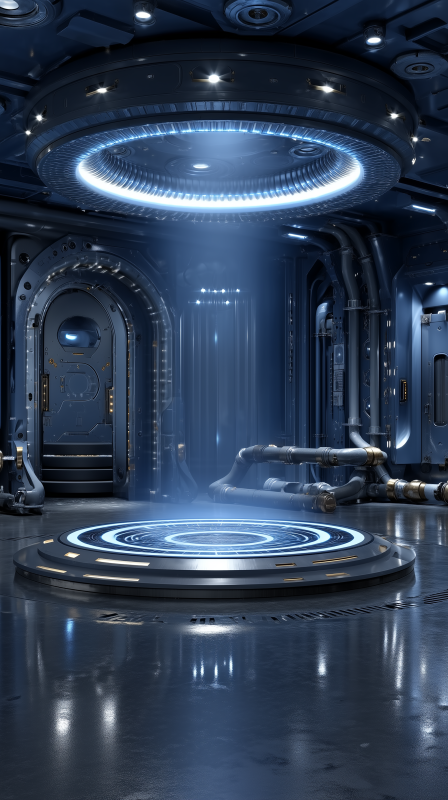 未来科技舱室-图片