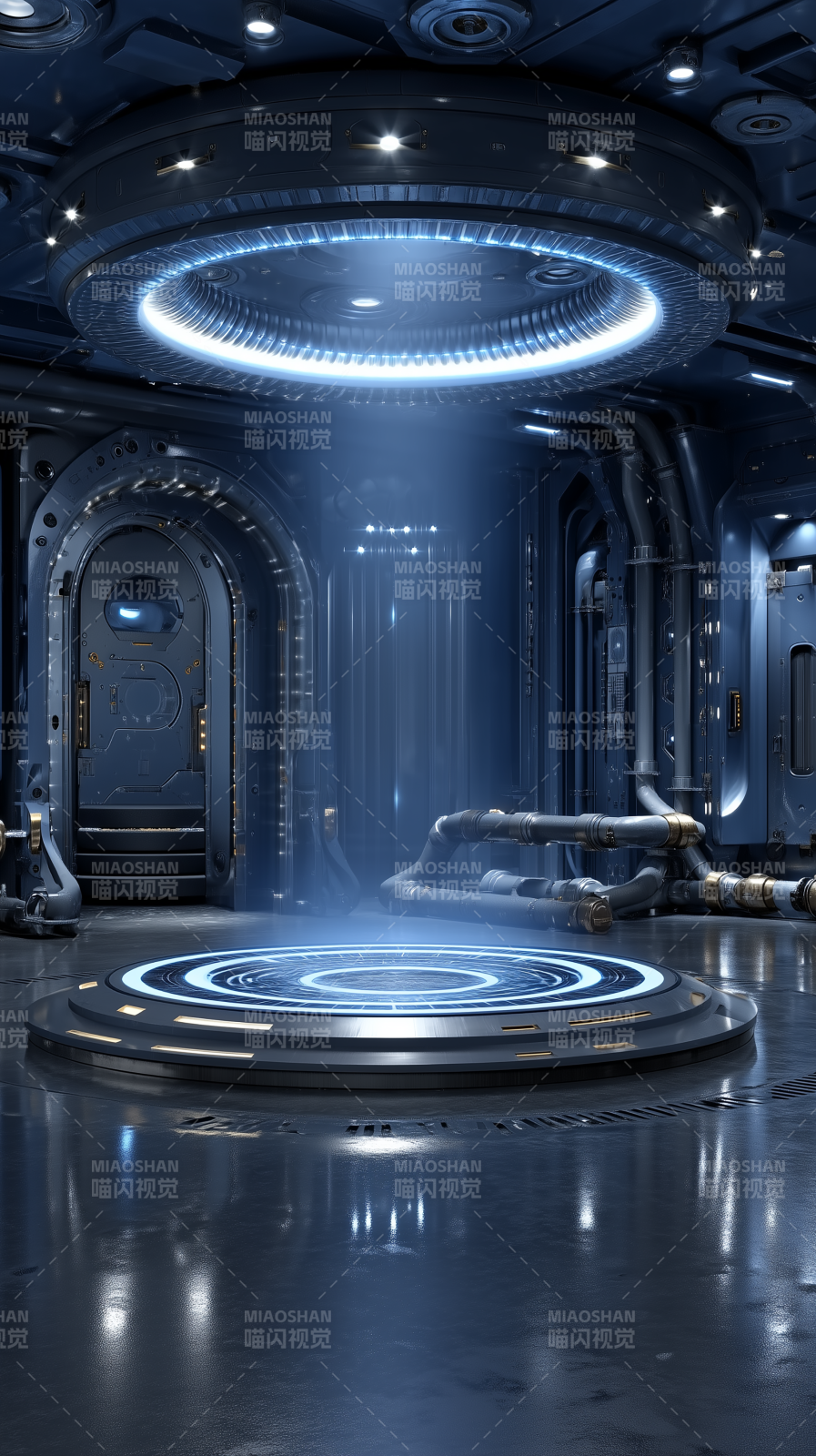 未來科技艙室-圖片