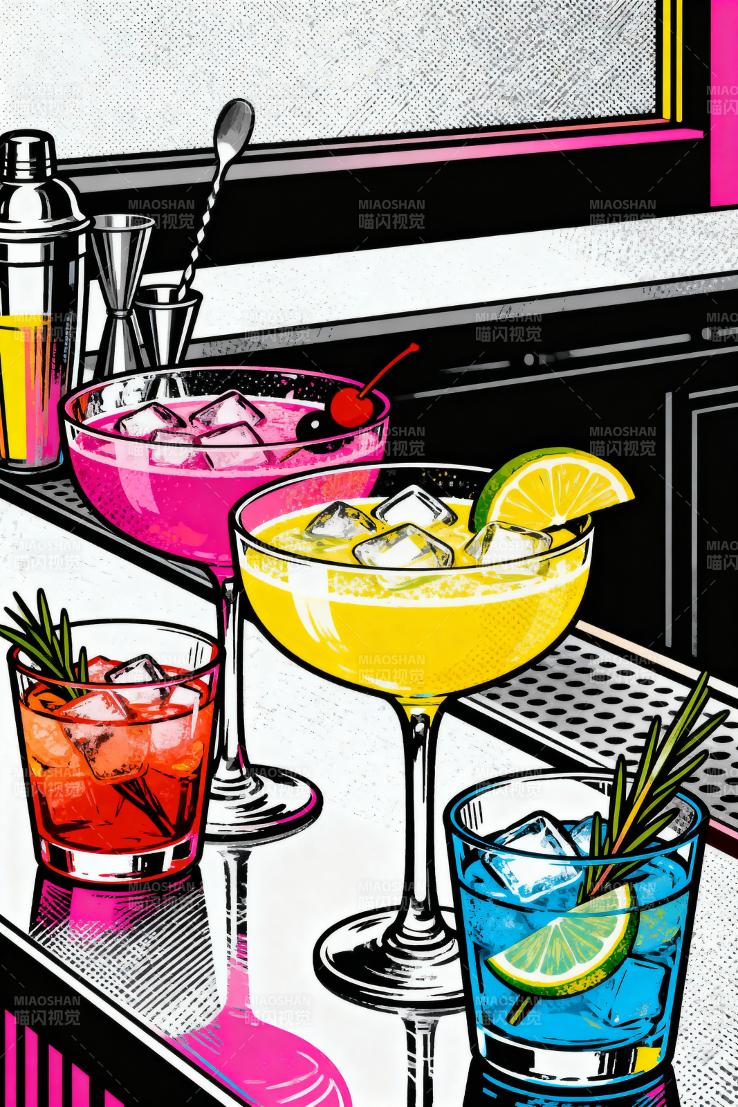鸡尾酒盛宴-图片