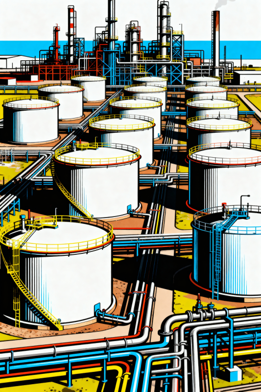 工业储罐区-图片