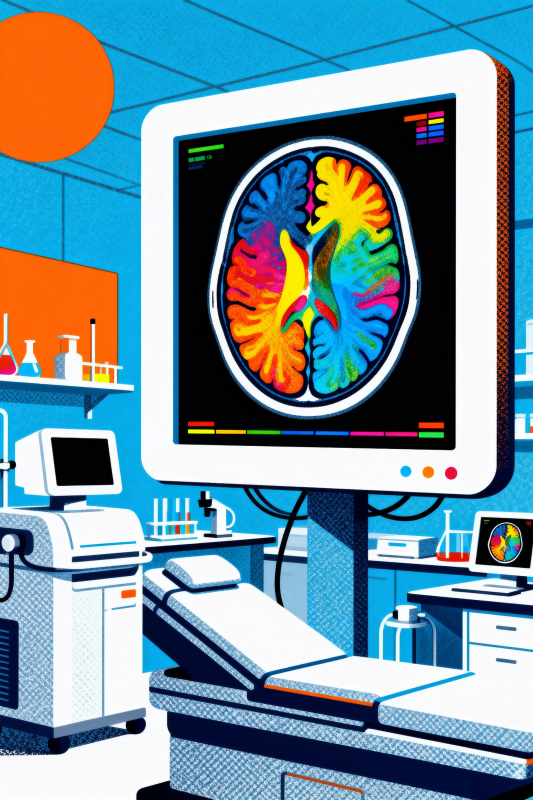 脑部扫描实验室-图片