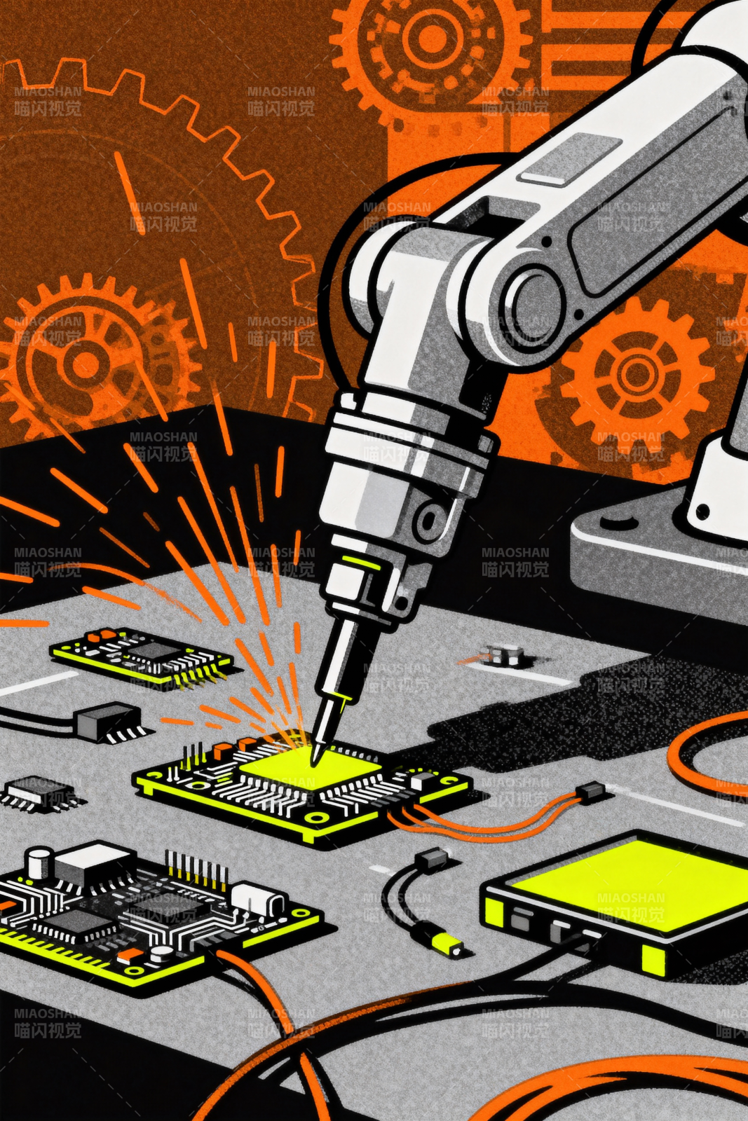 智能焊接机器人-图片