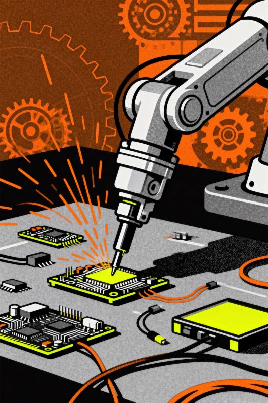 智能焊接机器人-图片