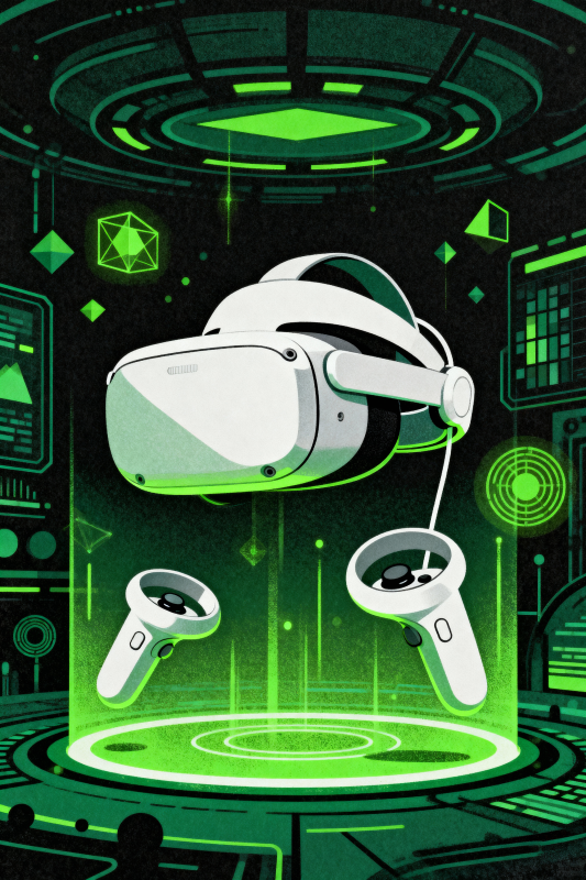 虚拟现实新体验-图片