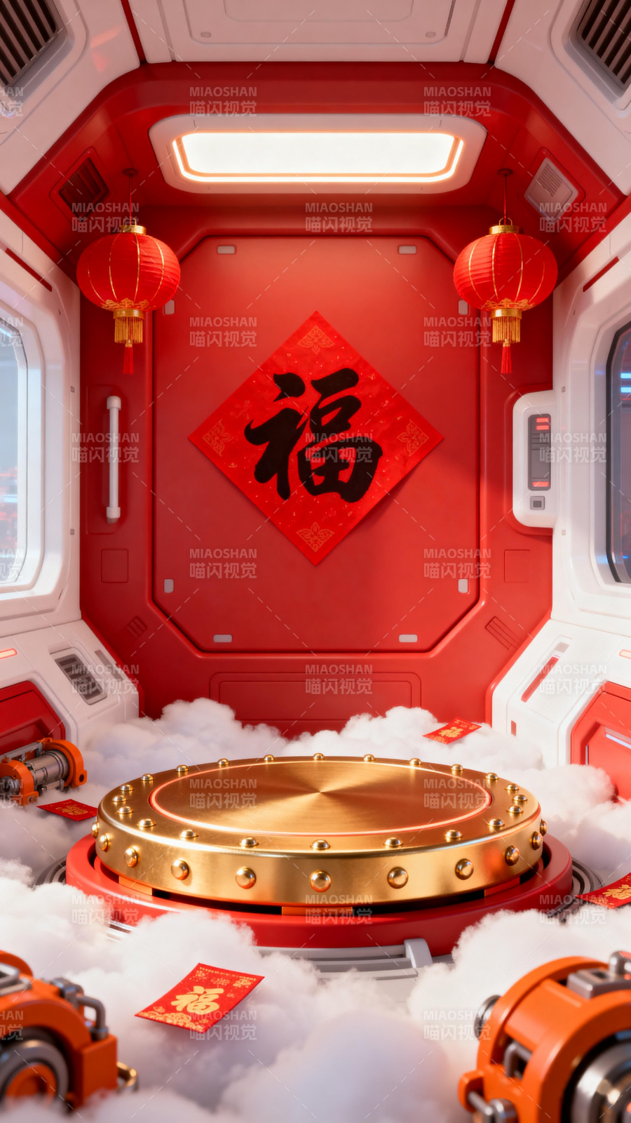 太空福运迎新春-图片