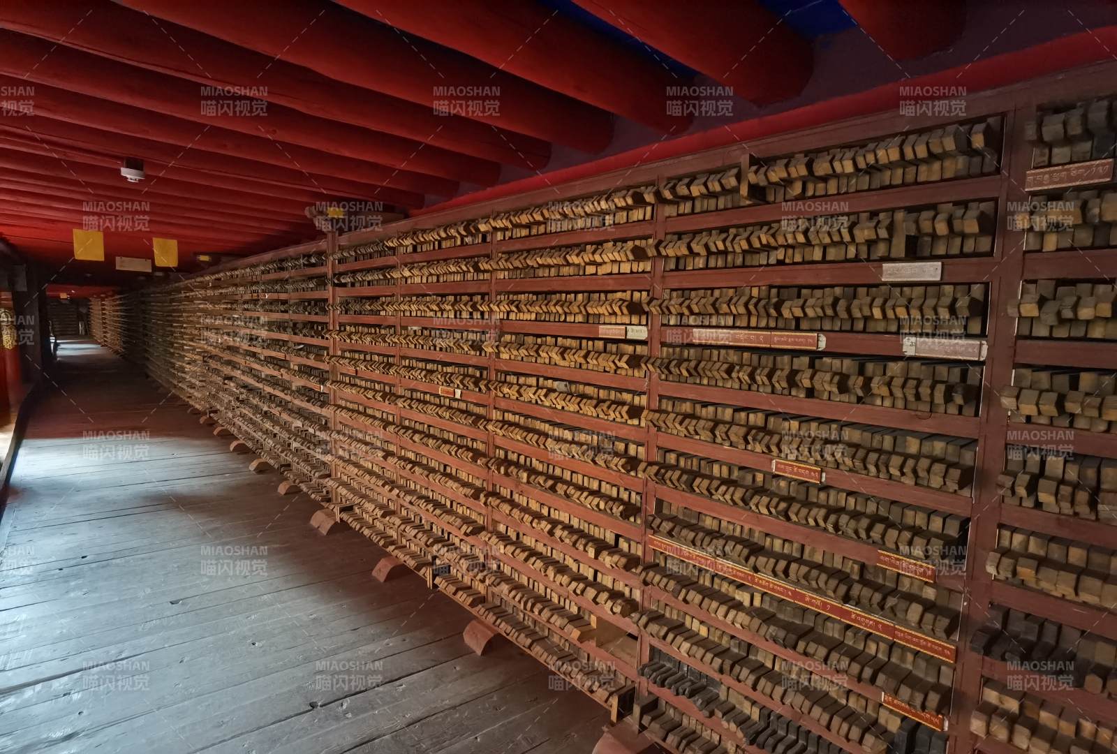 古籍藏書(shū)閣-攝影圖