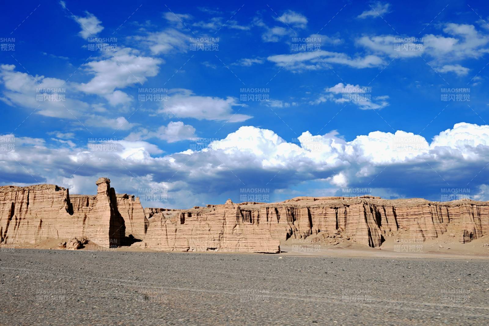 新疆哈密無人區大海道自然保護區-攝影圖